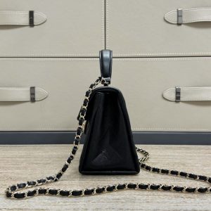 Replica CHANEL 23k Kelly Handle 21cm - realistic designer-inspired fake bag