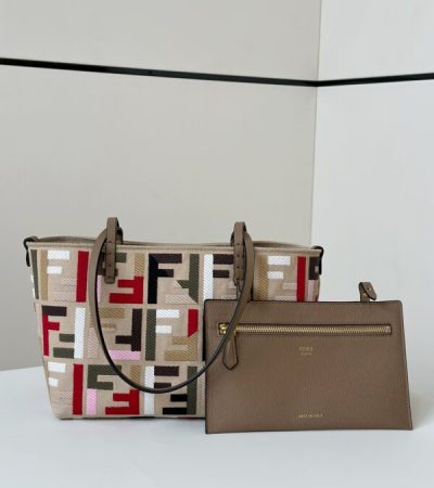 Replica Fendi Two Sides Small Tote F Monogram - ultra-realistic fake designer tote
