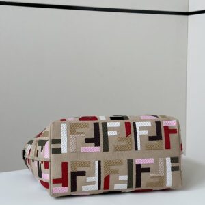 Replica Fendi Two Sides Small Tote F Monogram - top-rated replica designer bag