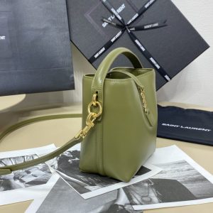 Replica YSL LE 37 Olive - premium 1:1 fake handbag model