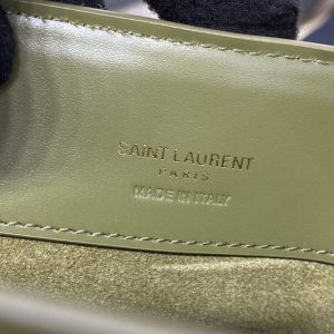 Replica YSL LE 37 Olive - premium 1:1 fake handbag model