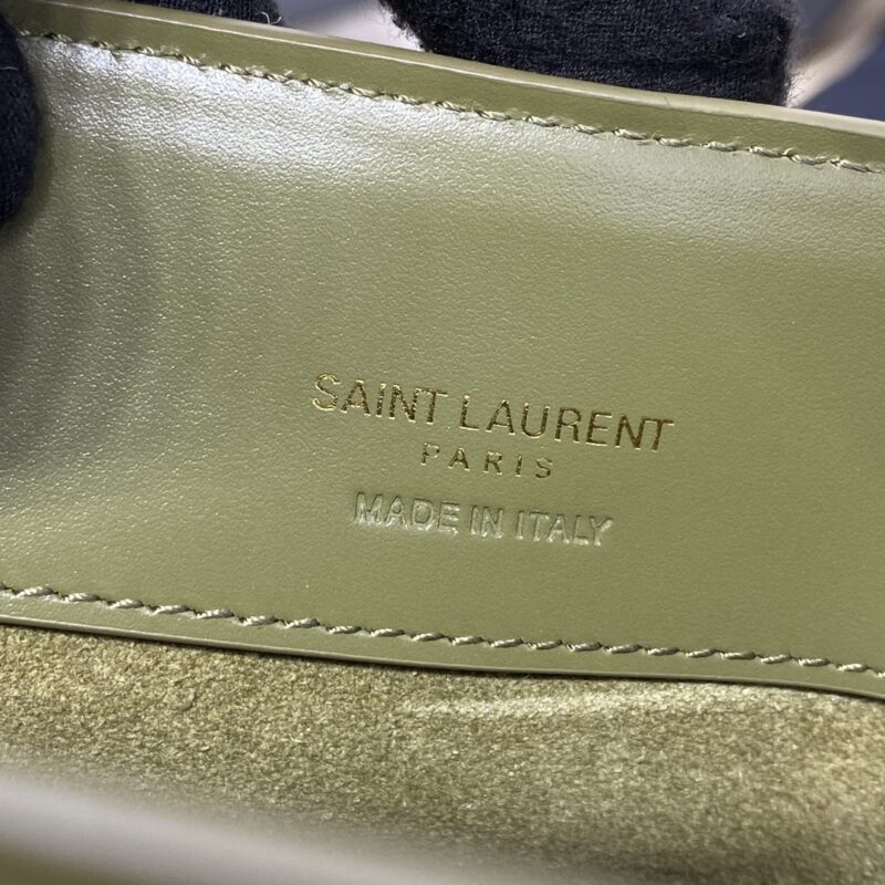 Replica YSL LE 37 Olive - premium 1:1 fake handbag model