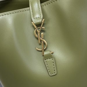 Replica YSL LE 37 Olive - ultra-realistic fake designer tote