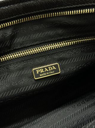 Replica Prada Naplak Patent Black - best-selling designer handbag dupe