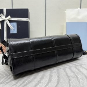 Replica Prada Naplak Patent Black - top-rated replica designer bag