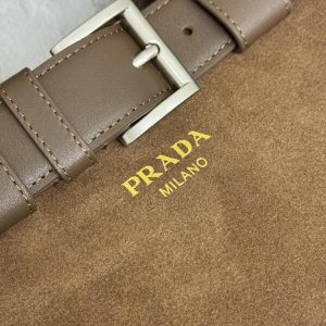 Replica Prada Suede Buckle - ultra-realistic fake designer tote