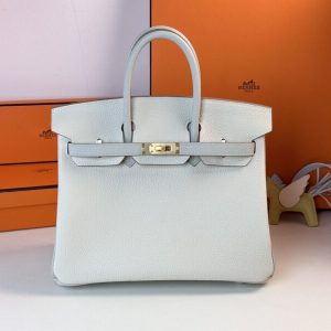 Replica Hermes Birkin Milkshake White - ultra-realistic fake designer tote