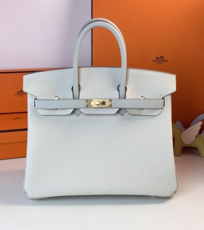 Replica Hermes Birkin Milkshake White - ultra-realistic fake designer tote