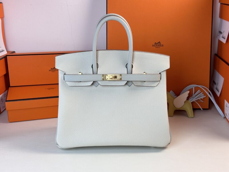 Replica Hermes Birkin Milkshake White - ultra-realistic fake designer tote