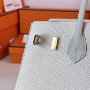 Replica Hermes Birkin Milkshake White - near-authentic luxury replica handbag
