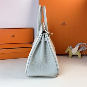Replica Hermes Birkin Milkshake White - premium 1:1 fake handbag model