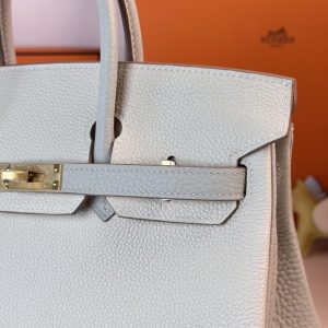 Replica Hermes Birkin Milkshake White - top-rated replica designer bag