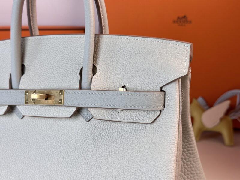Replica Hermes Birkin Milkshake White - top-rated replica designer bag