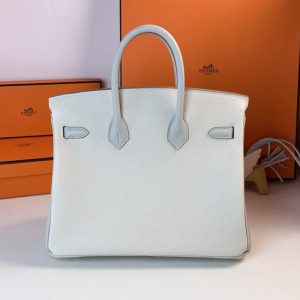 Replica Hermes Birkin Milkshake White - ultra-realistic fake designer tote