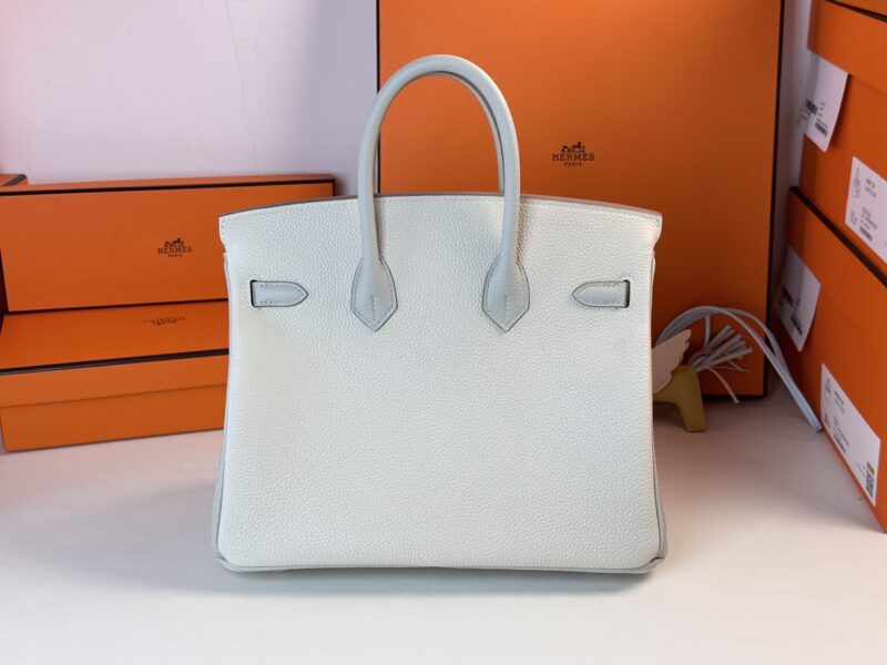 Replica Hermes Birkin Milkshake White - ultra-realistic fake designer tote