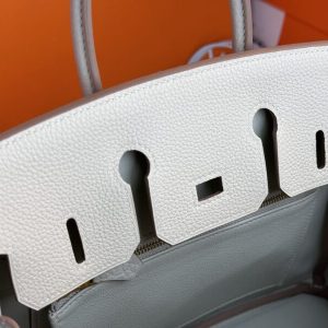 Replica Hermes Birkin Milkshake White - high-end fake designer purse