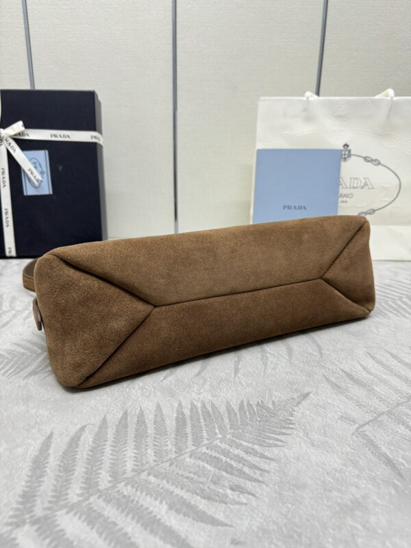 Replica Prada Prada Aimée Suede Large - high-accuracy replica luxury purse