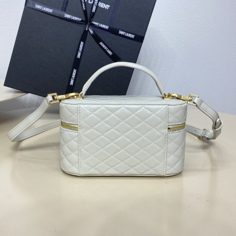 Replica YSL Gaby White - top-tier luxury replica shoulder bag