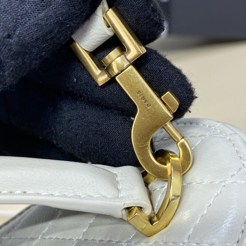 Replica YSL Gaby White - top-rated replica designer bag