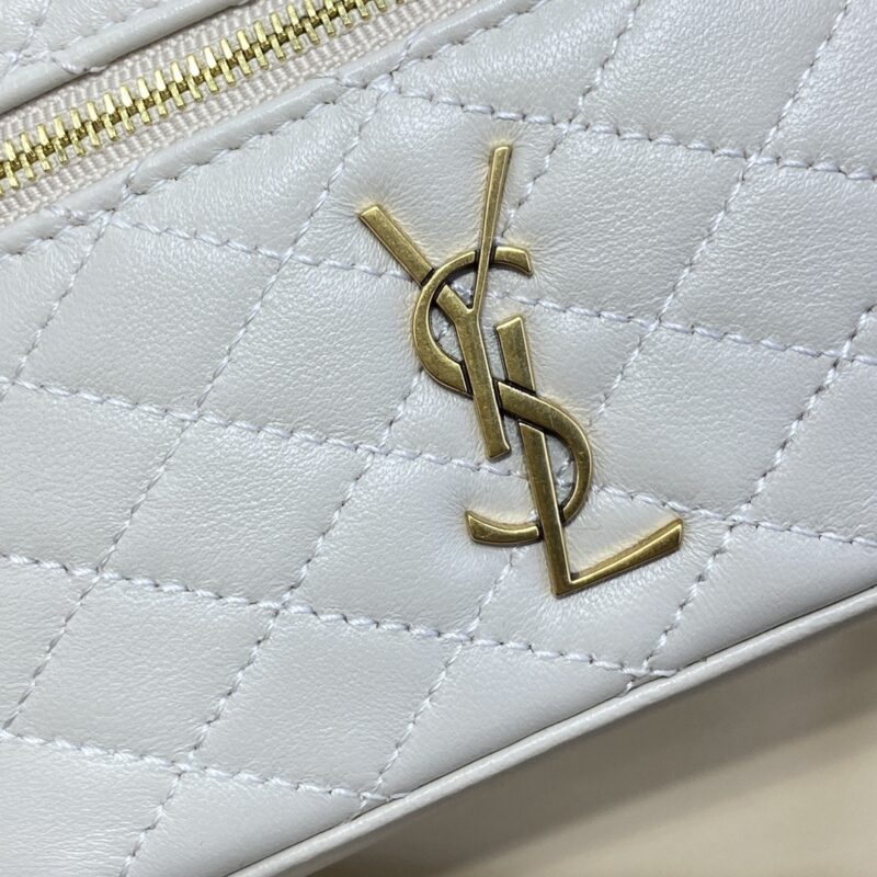 Replica YSL Gaby White - top-rated replica designer bag