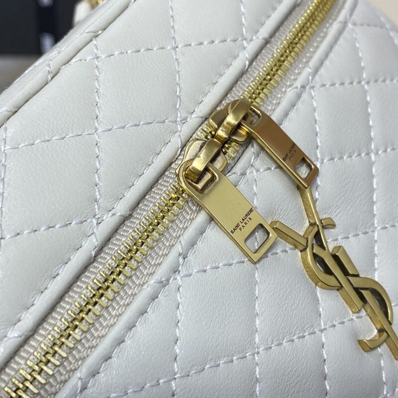 Replica YSL Gaby White - high-accuracy replica luxury purse