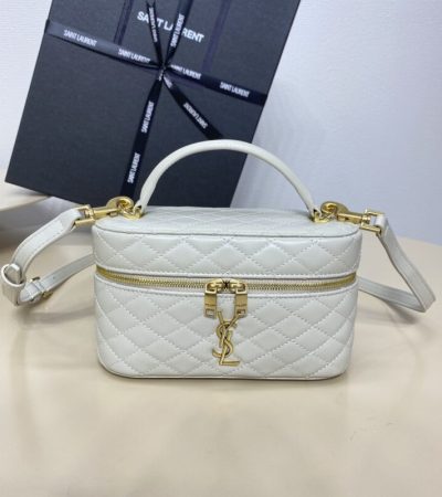 Replica YSL Gaby White - high-quality designer bag clone