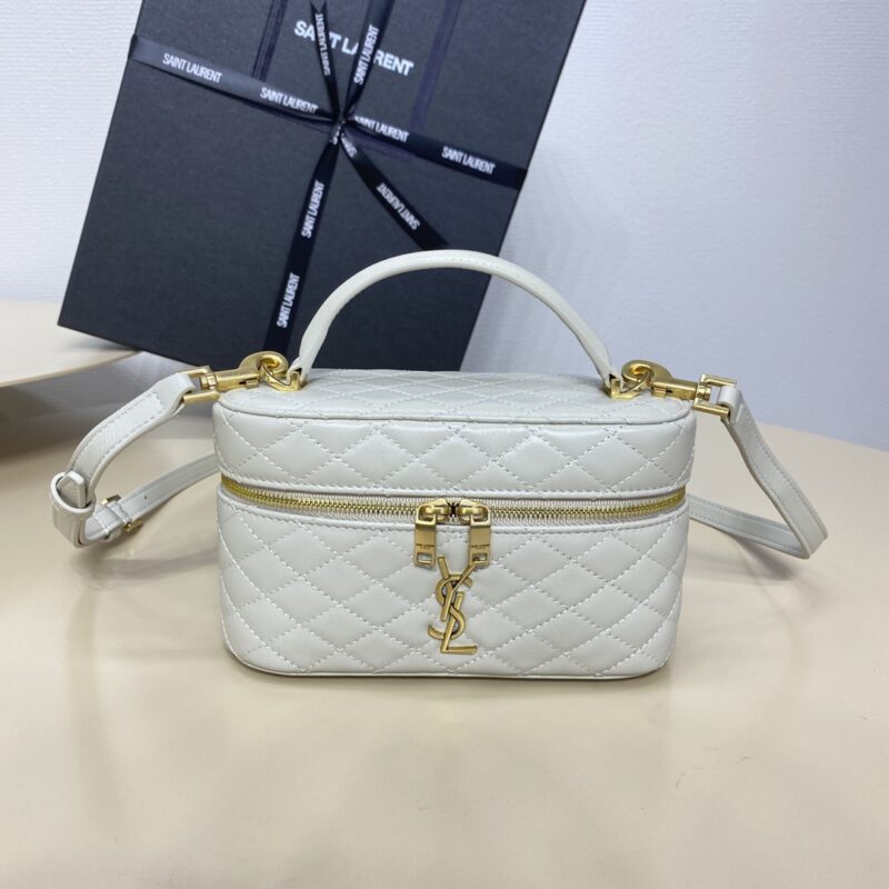Replica YSL Gaby White - high-quality designer bag clone