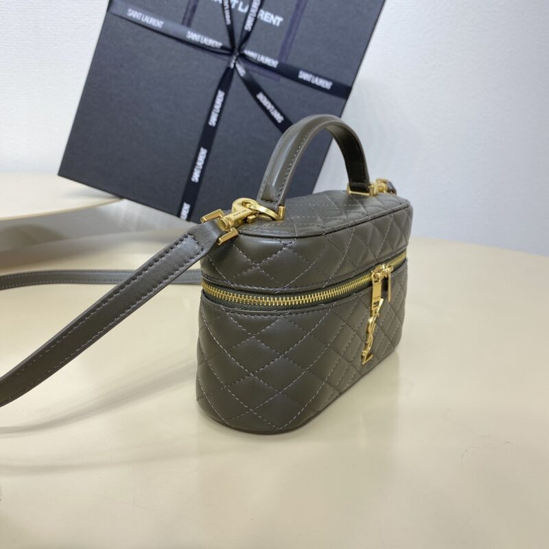 Replica YSL Gaby Grey - near-authentic luxury replica handbag