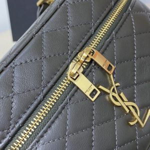 Replica YSL Gaby Grey - best quality luxury bag dupe