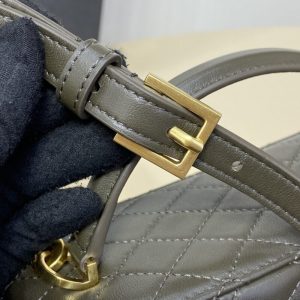 Replica YSL Gaby Grey - top-tier luxury replica shoulder bag