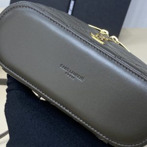 Replica YSL Gaby Grey - top-tier luxury replica shoulder bag