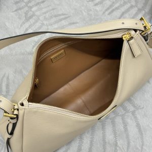 Replica Prada Prada Aimée Large Milk Tea - high-quality designer bag clone