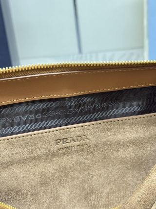 Replica Prada Hobo Suede - premium-grade designer purse dupe