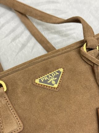 Replica Prada Hobo Suede - top-rated replica designer bag