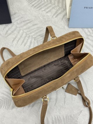 Replica Prada Hobo Suede - top-rated replica designer bag