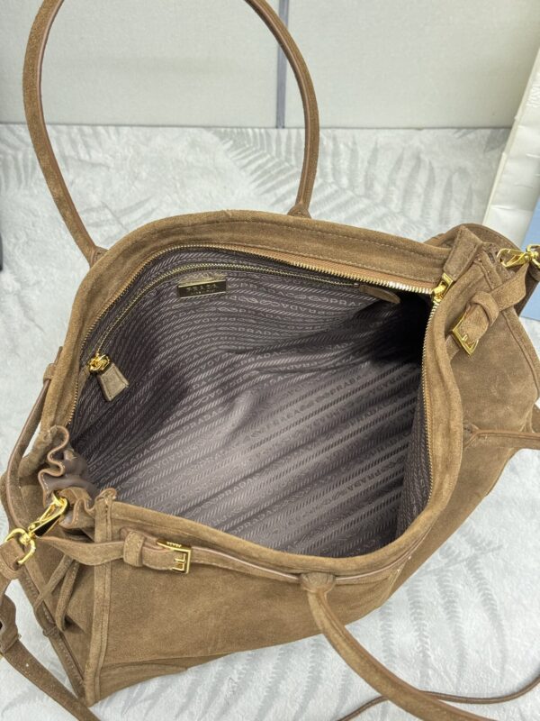 Replica Prada Large Suede - ultra-realistic fake designer tote