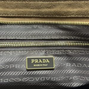 Replica Prada Large Suede - top-tier luxury replica shoulder bag