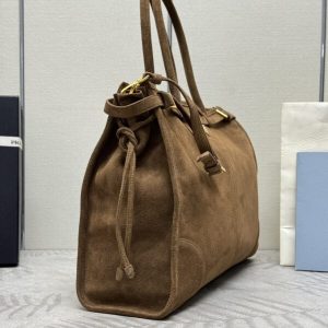 Replica Prada Large Suede - top-tier luxury replica shoulder bag