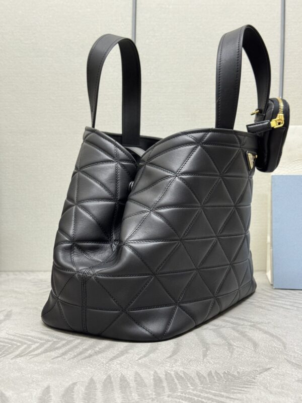 Replica Prada Tote Bag Black - premium-grade designer purse dupe