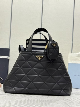 Replica Prada Tote Bag Black - ultra-realistic fake designer tote