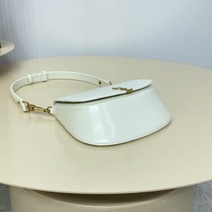 Replica YSL Voltaire Tote White - premium-grade designer purse dupe