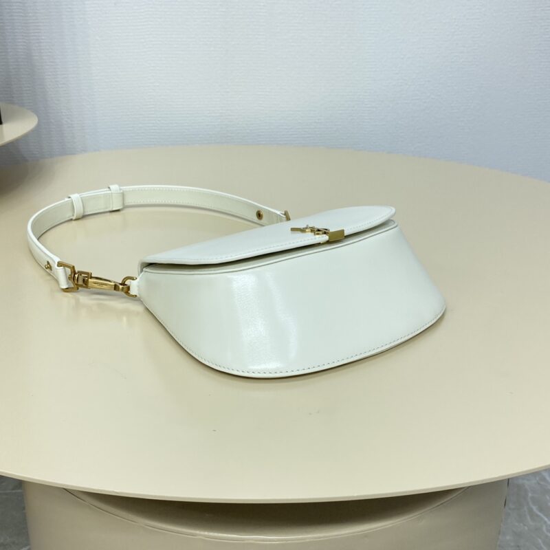 Replica YSL Voltaire Tote White - premium-grade designer purse dupe