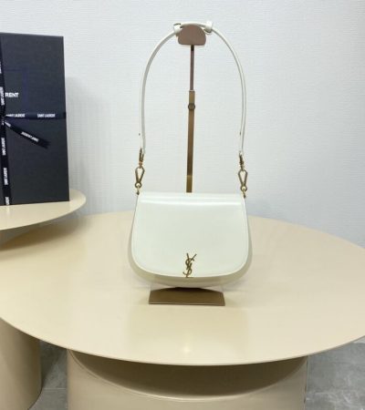 Replica YSL Voltaire Tote White - top-tier luxury replica shoulder bag