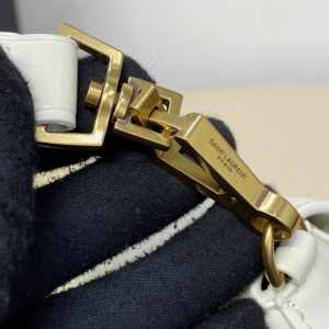 Replica YSL Voltaire Tote White - ultra-realistic fake designer tote