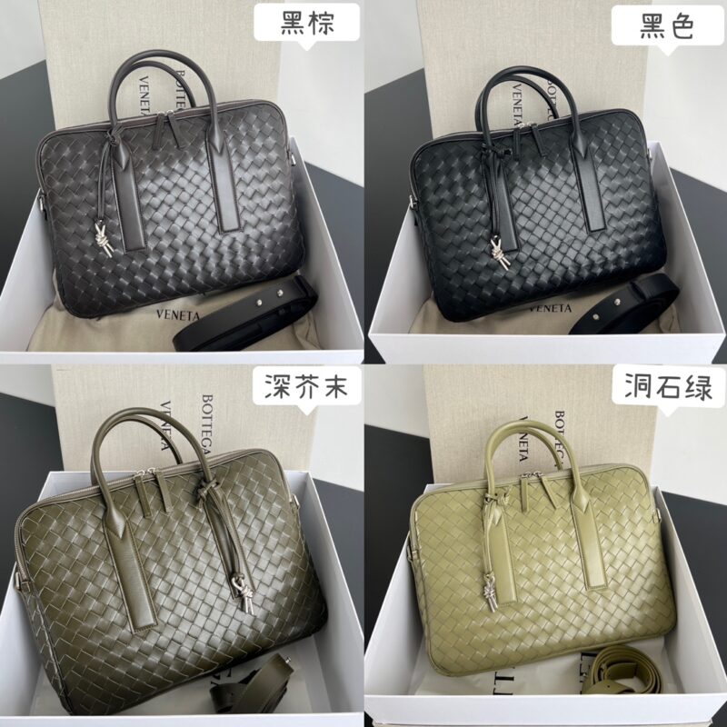 Replica Bottega Veneta Gateway Briefcase - realistic designer-inspired fake bag