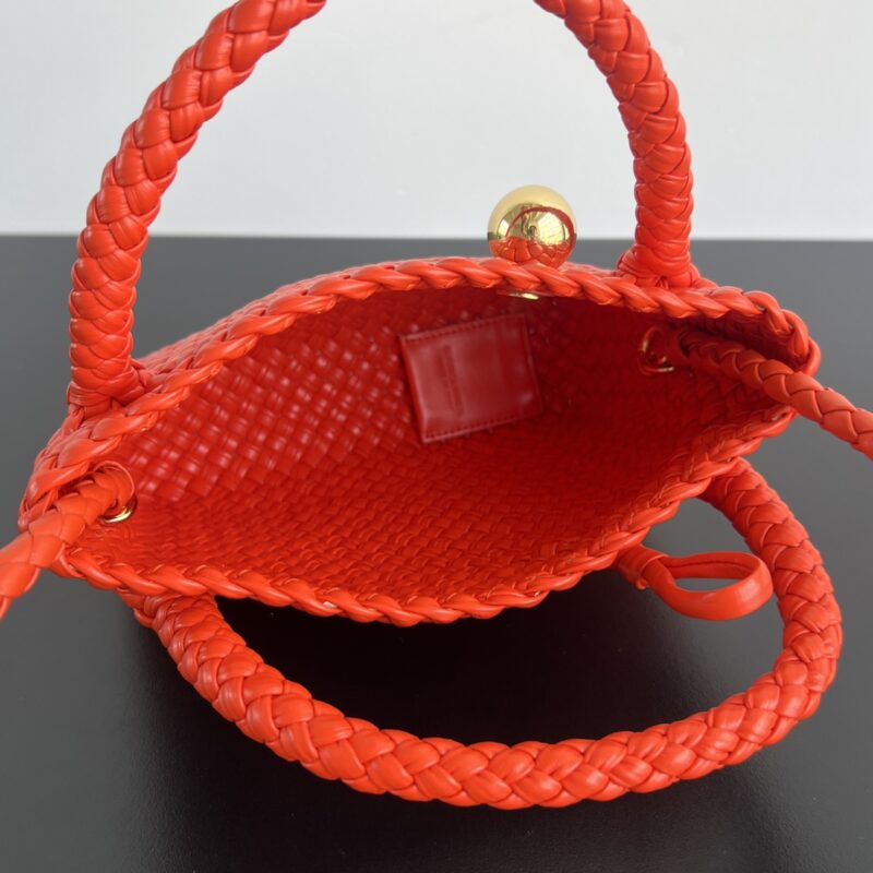 Replica Bottega Veneta Tosca Red - top-rated replica designer bag