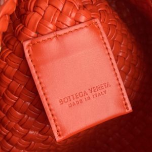Replica Bottega Veneta Tosca Red - high-accuracy replica luxury purse