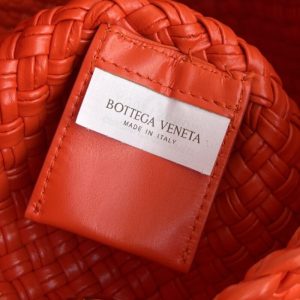 Replica Bottega Veneta Tosca Red - premium 1:1 fake handbag model