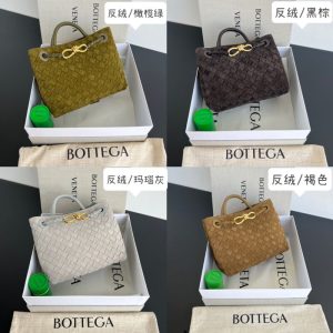 Replica Bottega Veneta Andiamo Suede - high-accuracy replica luxury purse