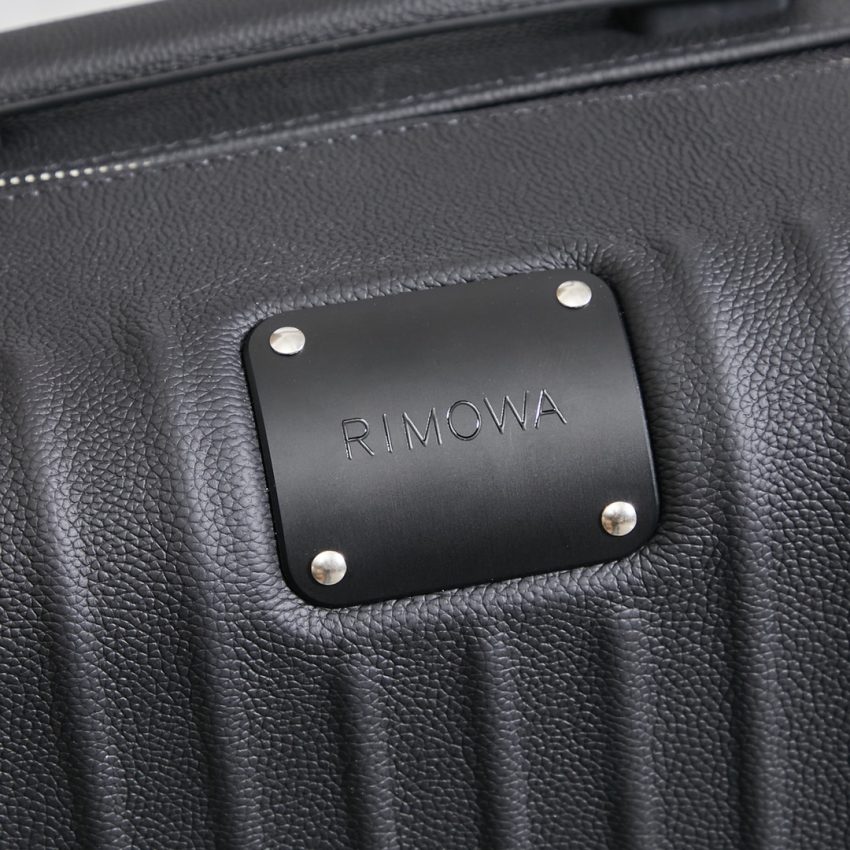 Replica Rimowa Distinct Leather Suitcase - premium 1:1 fake handbag model